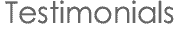Testimonials